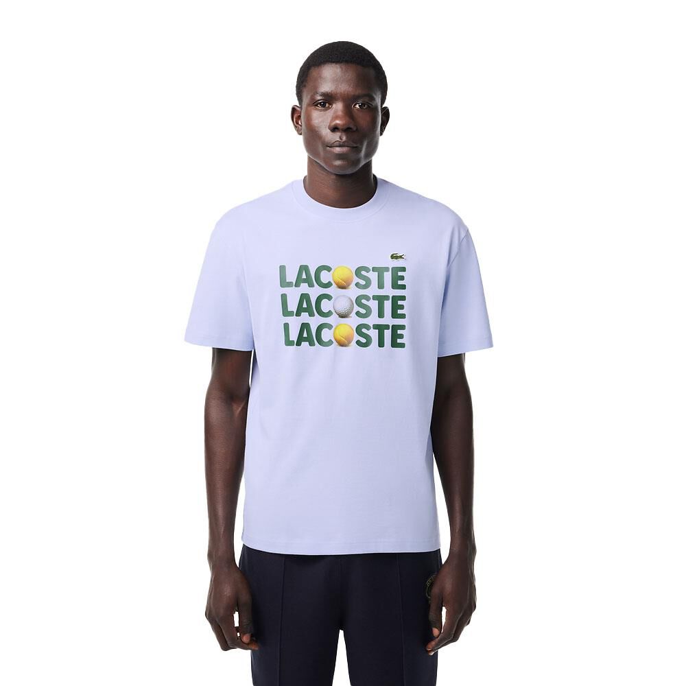 Lacoste Tennis Heritage Logo T Shirt Ballantynes Department Store